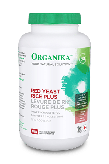 Levure De Riz Rouge Plus (180 Vcaps)