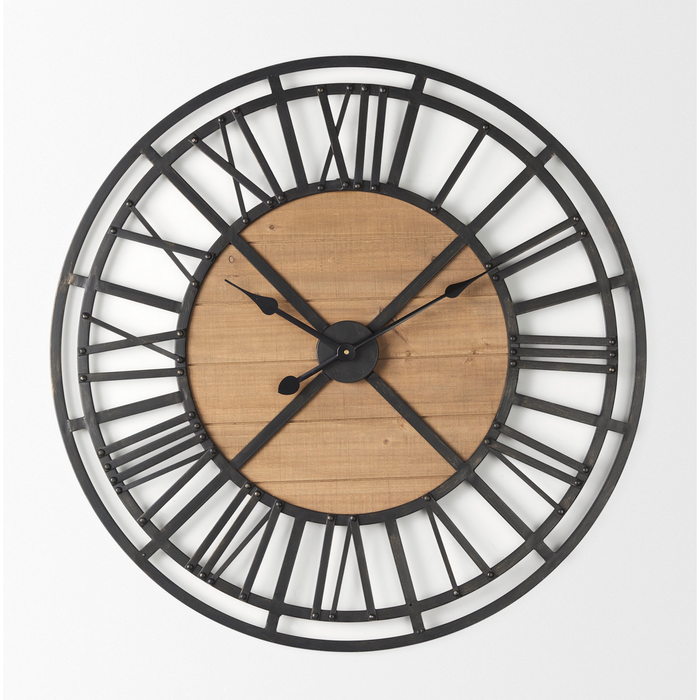 Lewiston Wall Clock 30"