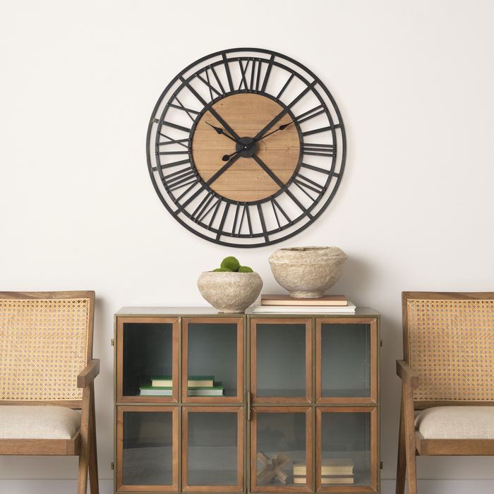 Lewiston Wall Clock 30"