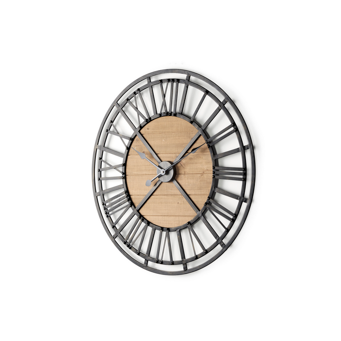 Lewiston Wall Clock 30"