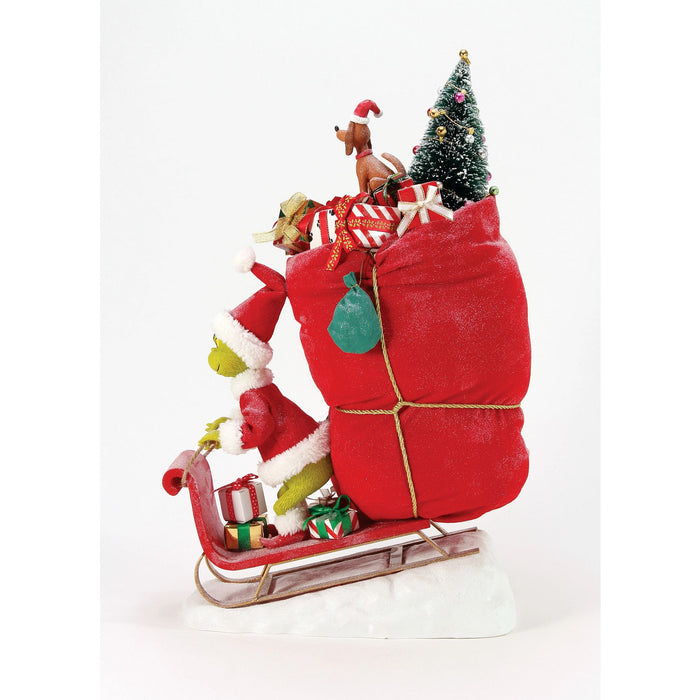 Licensed | A Very Merry Grinchmas | Figurine