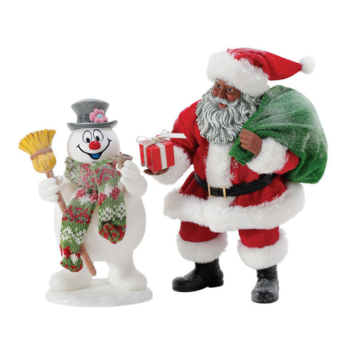 Licensed | Frosty's Special Gift AA | Figurine