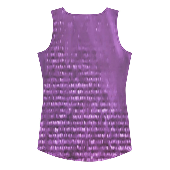 Lilac Tank Top