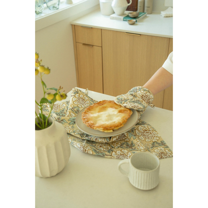 Lirien Block Print Oven Mitt