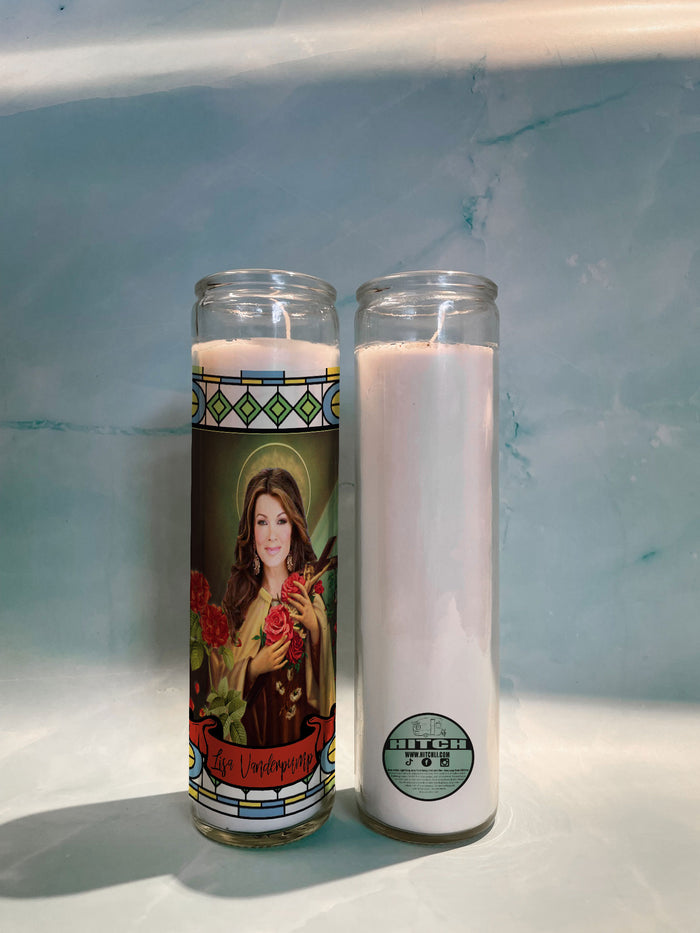 Lisa Vanderpump Original Prayer Candle