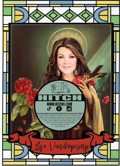 Lisa Vanderpump Original Prayer Candle