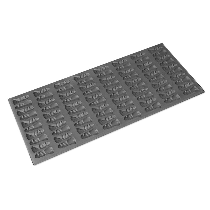 Little Maid Rubber Candy Mold (80 Cavity)