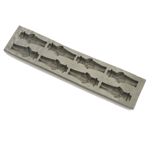 Little Man  Rubber Candy Mold (8 Cavity)
