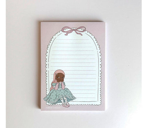 Lolita Hijabi Notepad HUDHUD CREATIONS