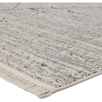 Lore Rug - Cream, Grey and Blue