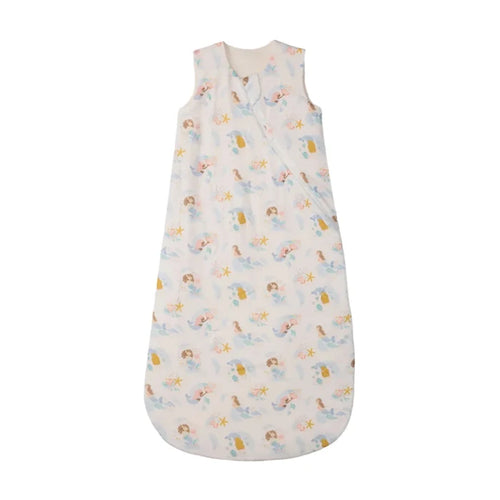 Loulou Lollipop Tencel Sleep Bag - Mermaids-BA9004U.MER.7.1.0T-Pumpkin Pie Kids Canada