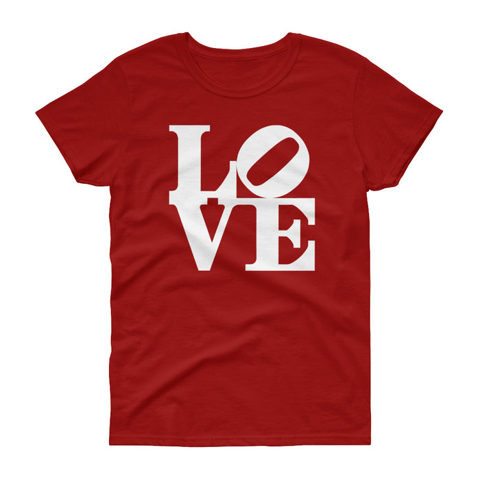 LOVE (Women's) Short Sleeve T-Shirt