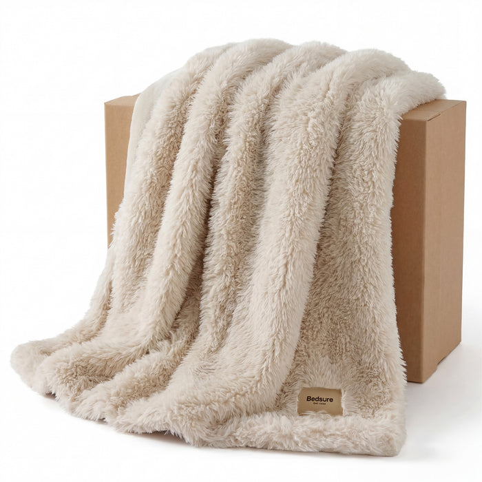 Beige / Throw