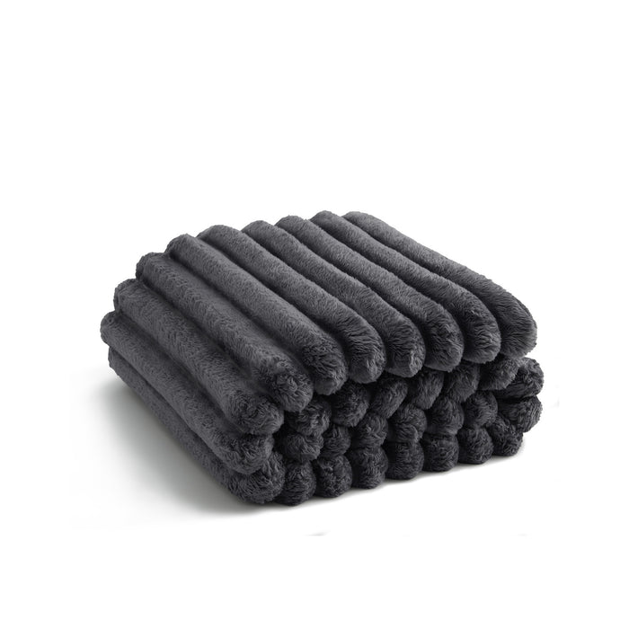 Dark Grey / Throw