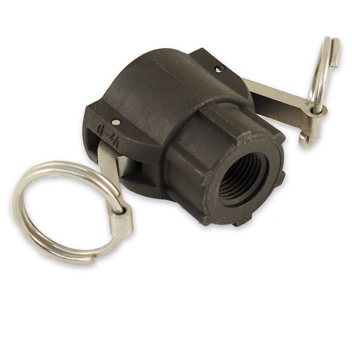 M-121 Female Camlock 1/2"