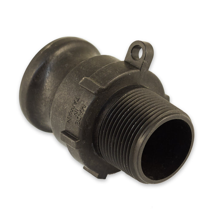 M-122 Male Adapter 1 1/4"