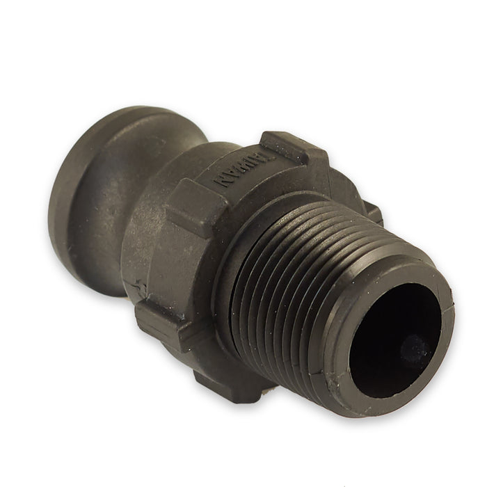 M-122 Male Adapter 1"