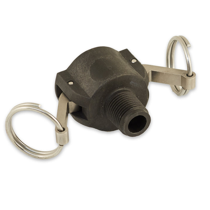 M-123 Female Camlock 1/2"