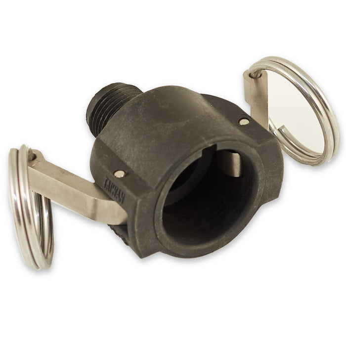 M-123 Female Camlock 1/2"