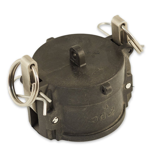 M-127 Female Camlock 2" Cap Plug