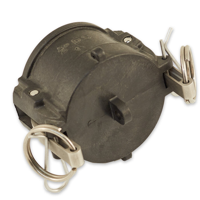 M-127 Female Camlock 2" Cap Plug