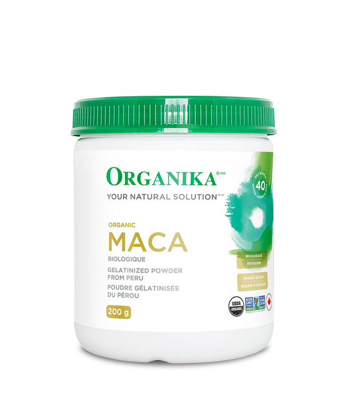 Maca-poudre Gélatinisée Biologique (200g)