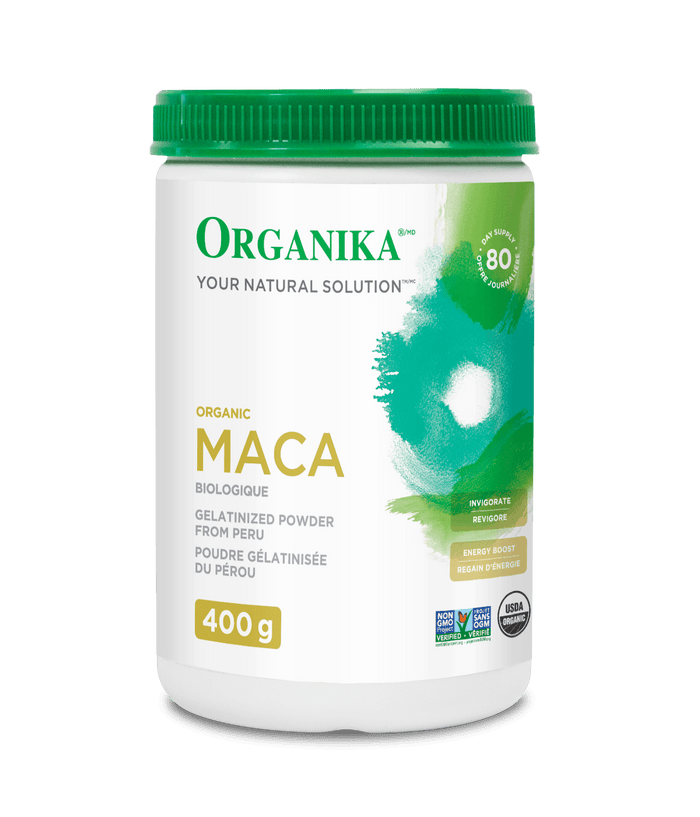 Maca-poudre Gélatinisée Biologique (400g)