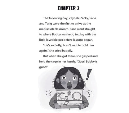 Madrassah Mysteries: The Case of the Great Gerbil Escape Muslim Children's Book
