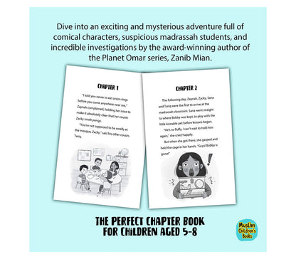 Madrassah Mysteries: The Case of the Great Gerbil Escape Muslim Children's Book