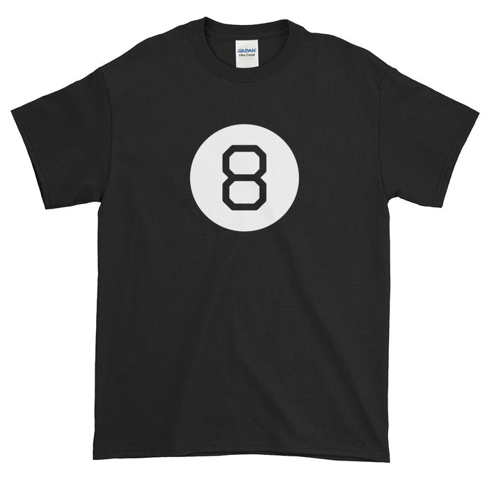 Magic 8-Ball Short-Sleeve T-Shirt with Front and Back Print