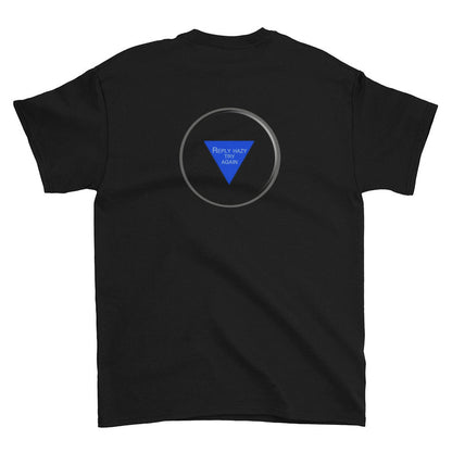 Magic 8-Ball Short-Sleeve T-Shirt with Front and Back Print