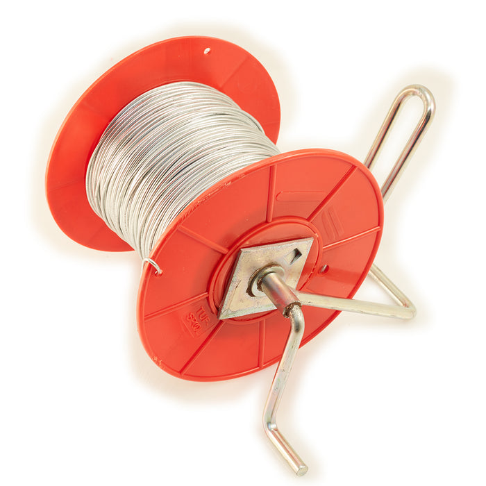 Mainline Side Tie Wire Red/Black Spooler (600' per spool) - While Supply Lasts