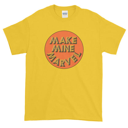 Make Mine Marvel Short-Sleeve T-Shirt