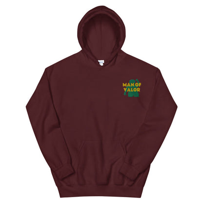 Man of Valor Unisex Hoodie
