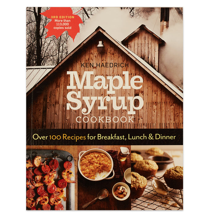 Maple Syrup Cookbook 3rd Edition