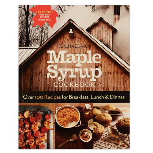 Maple Syrup Cookbook 3rd Edition