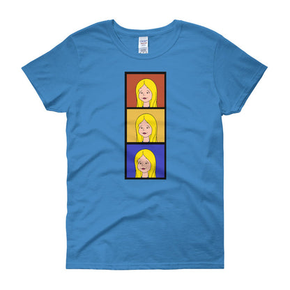 Marcia, Marcia, Marcia Women's Short Sleeve T-Shirt