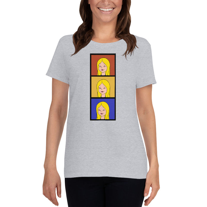 Marcia, Marcia, Marcia Women's Short Sleeve T-Shirt