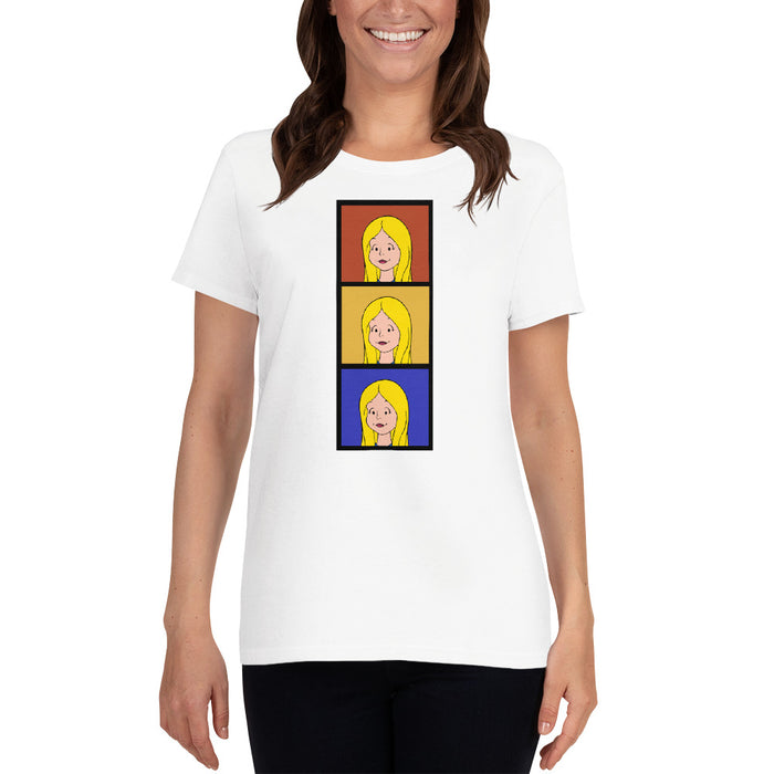 Marcia, Marcia, Marcia Women's Short Sleeve T-Shirt
