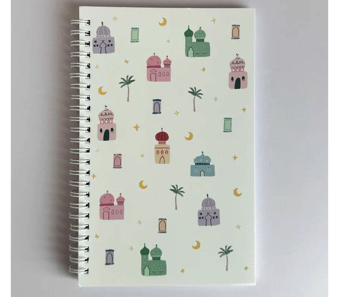 Masjids & Moons Journal HUDHUD CREATIONS