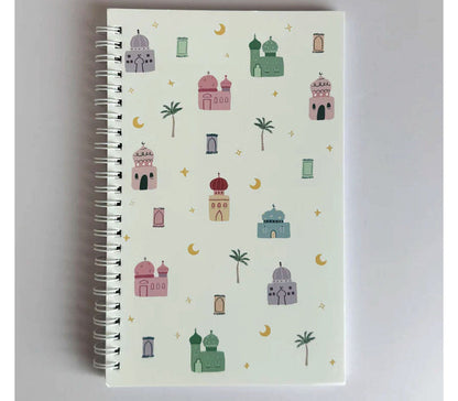 Masjids & Moons Journal HUDHUD CREATIONS