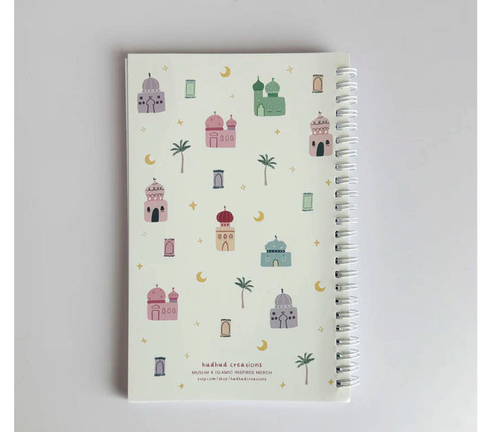 Masjids & Moons Journal HUDHUD CREATIONS