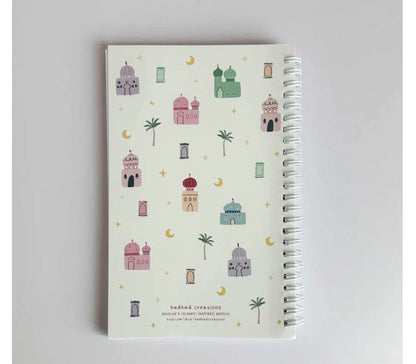 Masjids & Moons Journal HUDHUD CREATIONS