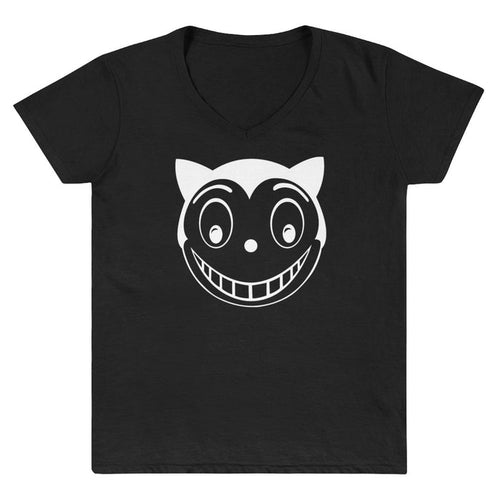 Max Shreck Cat Women's Casual V-Neck Shirt