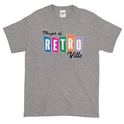 Mayor of Retroville Short-Sleeve T-Shirt