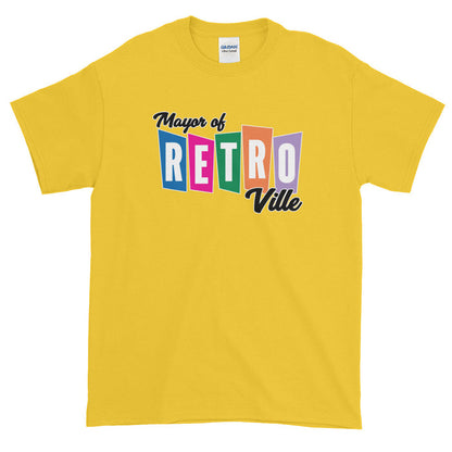 Mayor of Retroville Short-Sleeve T-Shirt