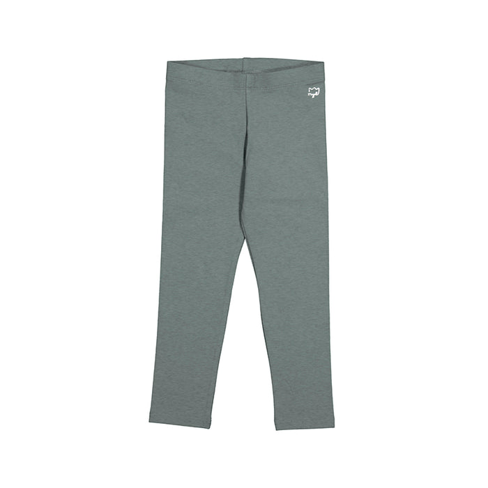 Mayoral Basic Leggings - Steel-717-068 2-Pumpkin Pie Kids Canada