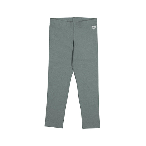 Mayoral Basic Leggings - Steel-717-068 2-Pumpkin Pie Kids Canada