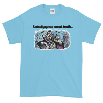 Meat Tooth Vampire Short Sleeve T-Shirt