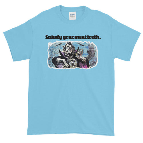 Meat Tooth Vampire Short Sleeve T-Shirt